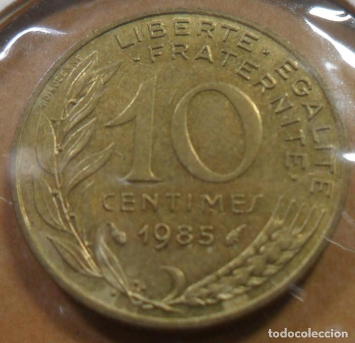 Monedas antiguas de Europa: FRANCIA - 10 CENTIMOS - 1985 - - Foto 1