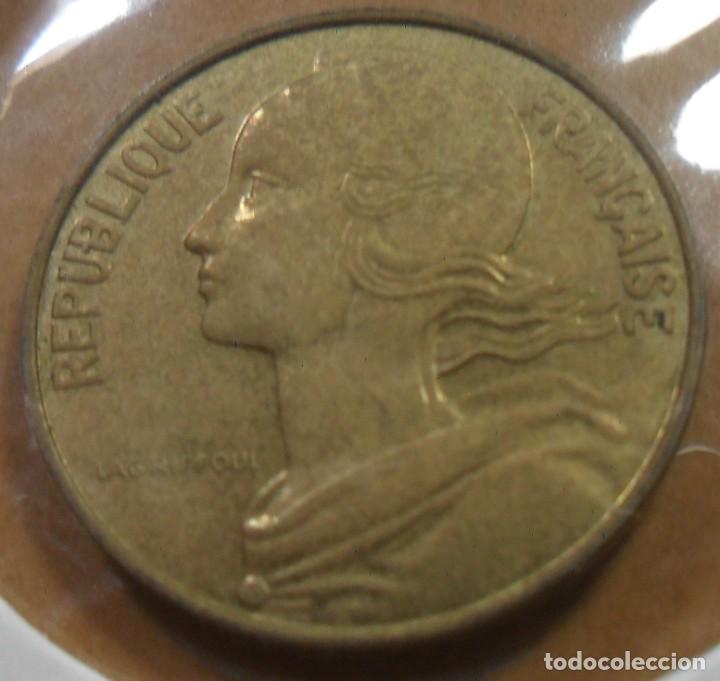 Monedas antiguas de Europa: FRANCIA - 10 CENTIMOS - 1985 - - Foto 2