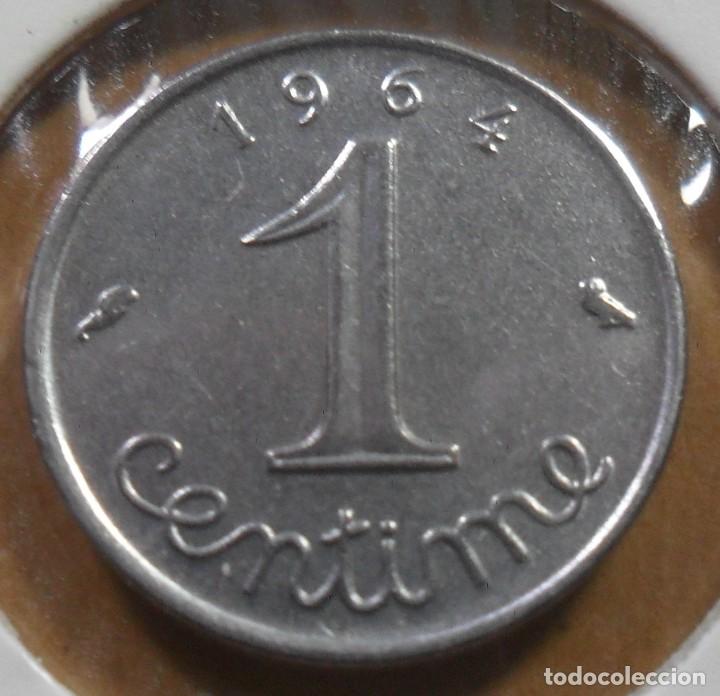 Monedas antiguas de Europa: FRANCIA - 1 CENTIMO - 1964 - - Foto 1