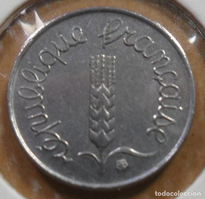 Monedas antiguas de Europa: FRANCIA - 1 CENTIMO - 1964 - - Foto 2