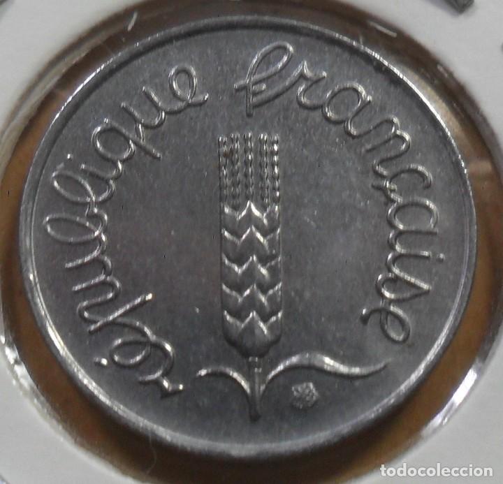 Monedas antiguas de Europa: FRANCIA - 1 CENTIMO - 1965 - - Foto 2