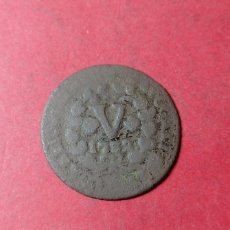 Monedas antiguas de Europa: 5 REIS DE PORTUGAL 1732. Lote 233891090