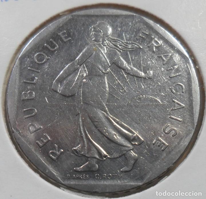 Monedas antiguas de Europa: FRANCIA - 2 FRANCOS - 1982 - - Foto 1