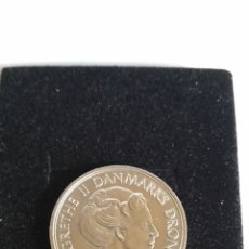 Monedas antiguas de Europa: MONEDA DE UNA CORONA / DE DINAMARCA - 1977. Lote 234290985