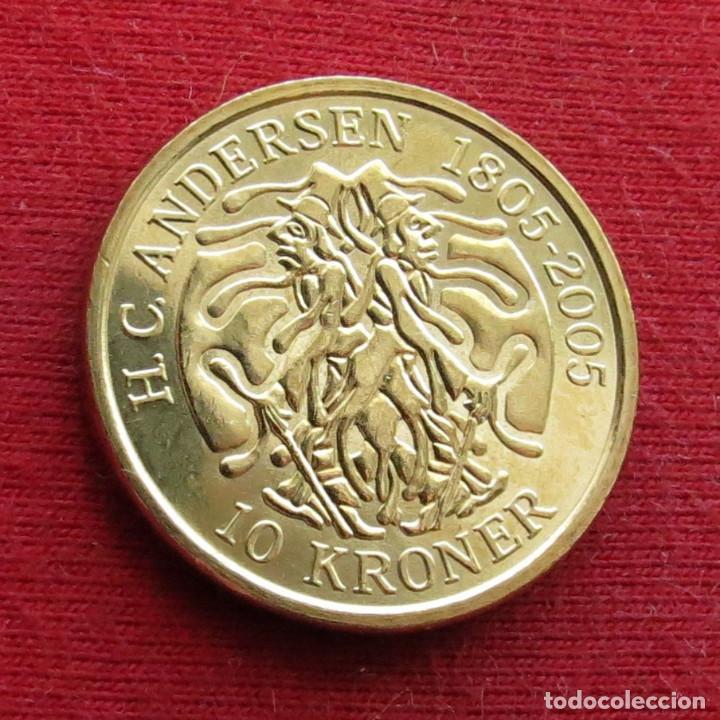 Monedas antiguas de Europa: Dinamarca 10 kroner 2006 Andersen unc - Foto 1