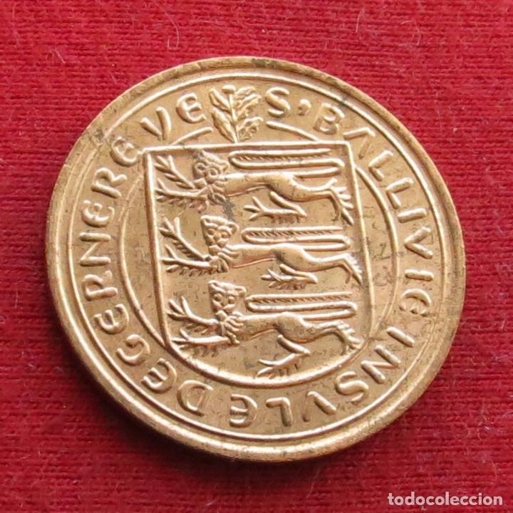 Monedas antiguas de Europa: Guernsey 2 pence 1971 - Foto 2