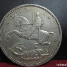 Monedas antiguas de Europa: CORONA DE PLATA 1935 GEORGIUS V IND: IMP GRAN BRETAÑA. Lote 235061490