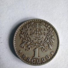 Monedas antiguas de Europa: 1 ESCUDO PORTUGUÉS 1959
