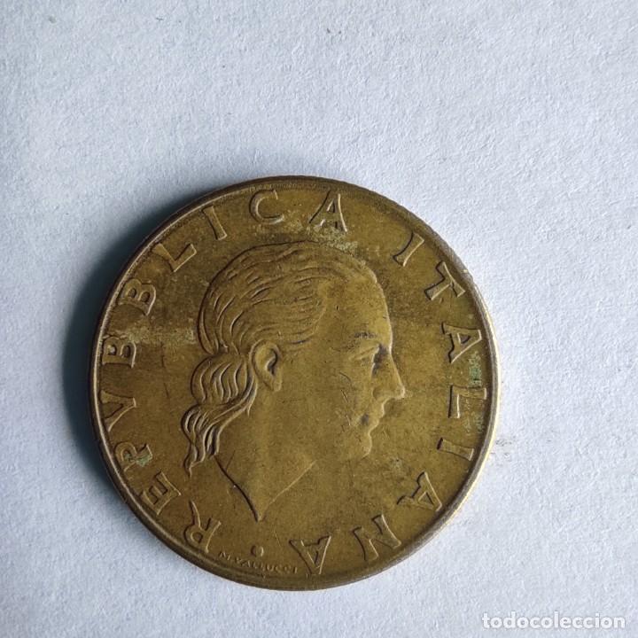 Monedas antiguas de Europa: MONEDA 200 LIRAS 1978 - Foto 2