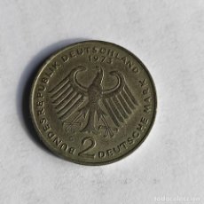 Monedas antiguas de Europa: MONEDA ALEMANIA 2 DEUTSCHE MARK 1973 ( MARCO ALEMÁN). Lote 236119415