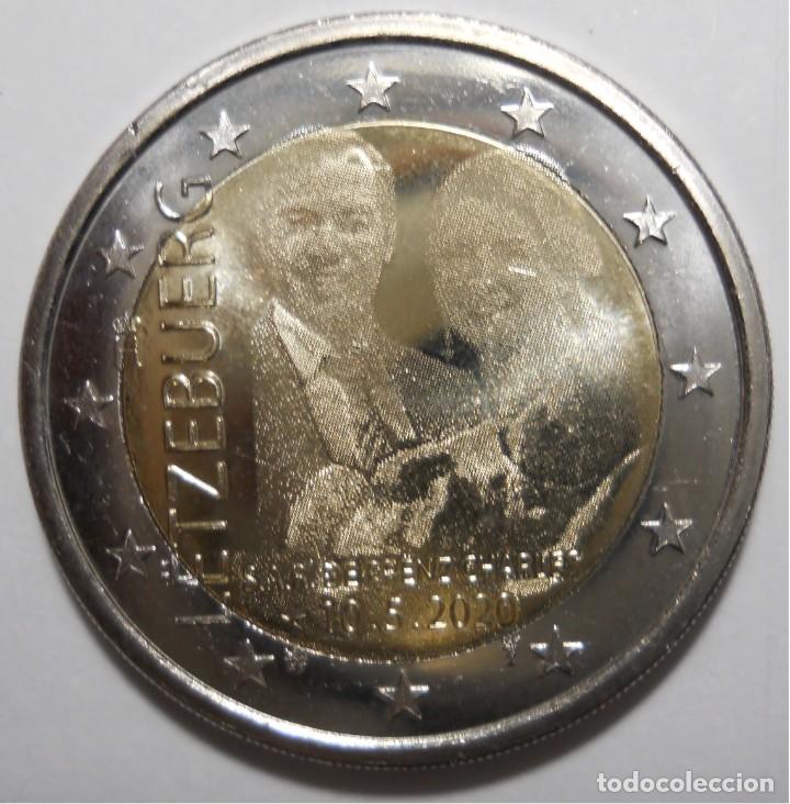 Monedas antiguas de Europa: Moneda 2 Euros Conmemorativa Luxemburgo 2020 - Foto - Bicentenario nacimiento del Pr&iacute;ncipe Henry