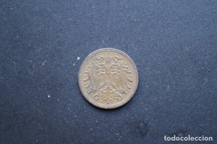 Monedas antiguas de Europa: AUSTRIA, 1 HELLER 1902 - Foto 2