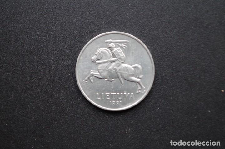 Monedas antiguas de Europa: LITUANIA 2 CENTAS 1991 - Foto 1
