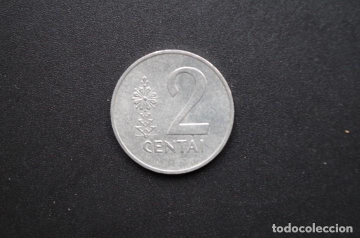 Monedas antiguas de Europa: LITUANIA 2 CENTAS 1991 - Foto 2