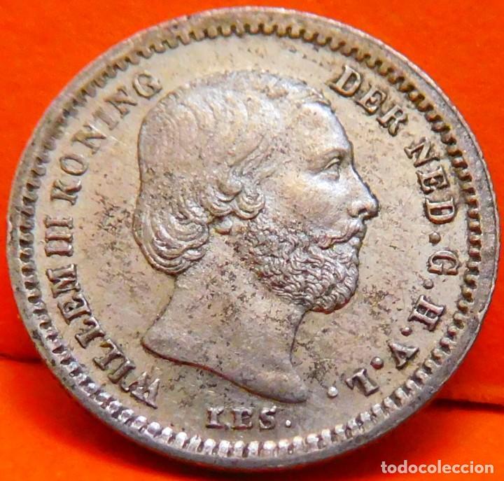 Monedas antiguas de Europa: HOLANDA, 5 CENT, 1850. PLATA. SC- (802) - Foto 1