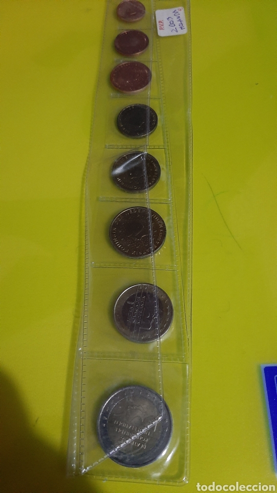Monedas antiguas de Europa: 2003 HOLANDA SERIE COMPLETA NUEVA - Foto 1