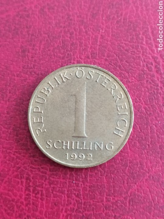 Monedas antiguas de Europa: 1 schilling 1992 Austria - Foto 1