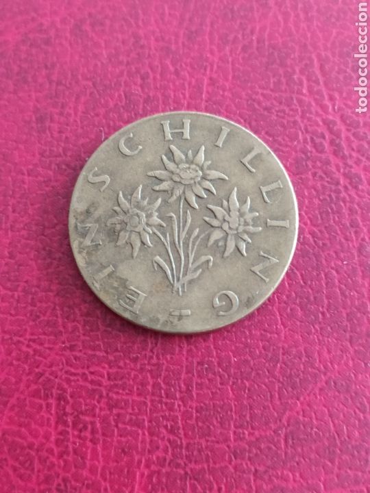 Monedas antiguas de Europa: 1 schilling 1966 Austria - Foto 2