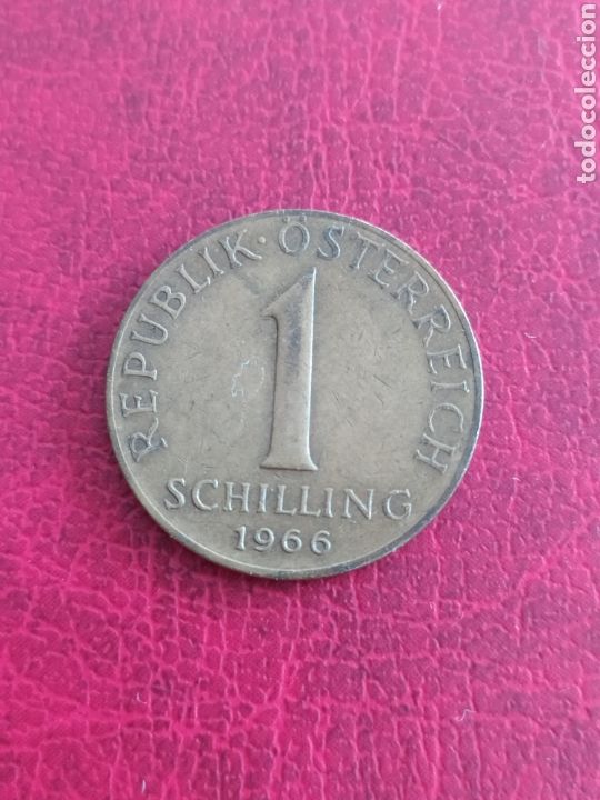 Monedas antiguas de Europa: 1 schilling 1966 Austria - Foto 1