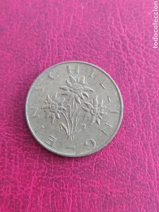 Monedas antiguas de Europa: 1 schilling 1973 Austria - Foto 2