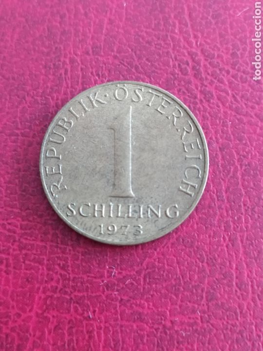 Monedas antiguas de Europa: 1 schilling 1973 Austria - Foto 1