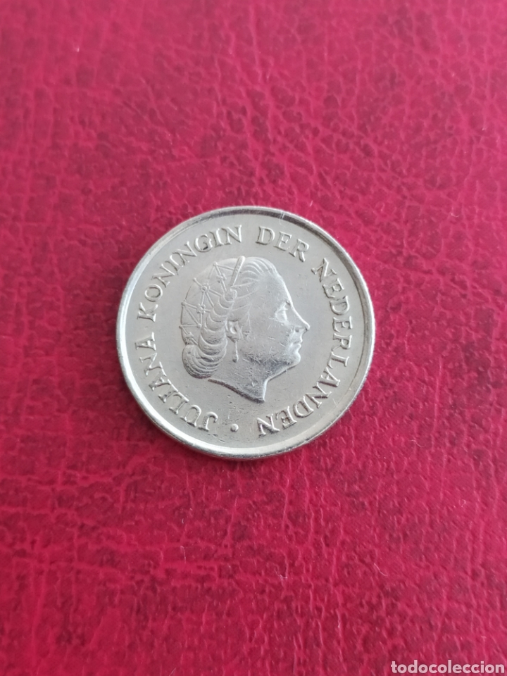 Monedas antiguas de Europa: 25 c&eacute;ntimos 1978 Holanda - Foto 1
