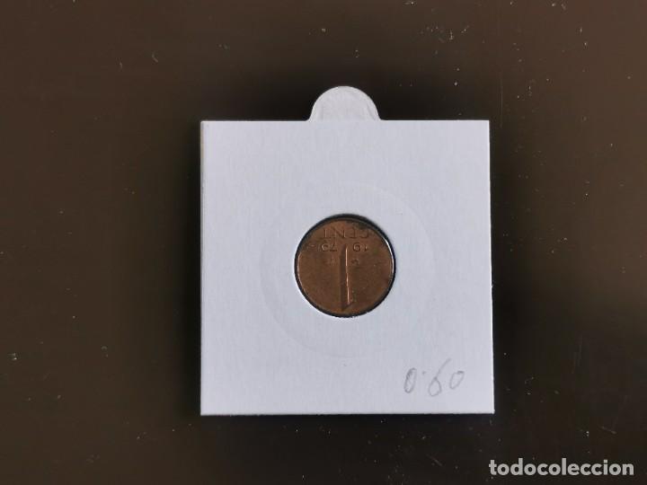 Monedas antiguas de Europa: HOLANDA 1 CENTIMO 1979 S/C - Foto 2