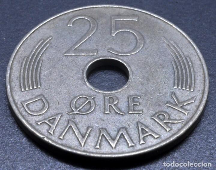 Monedas antiguas de Europa: Dinamarca, 25 ore 1983 - Foto 2