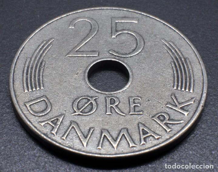 Monedas antiguas de Europa: Dinamarca, 25 ore 1983 - Foto 1