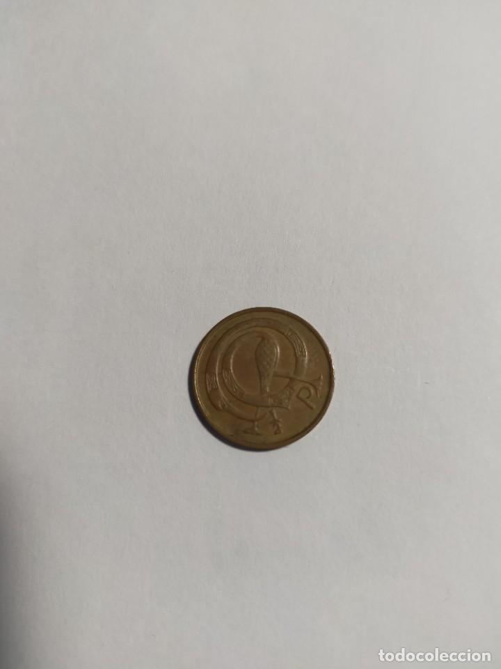 Monedas antiguas de Europa: 1/2 Penny Eire, emisi&oacute;n 1971 - Foto 1