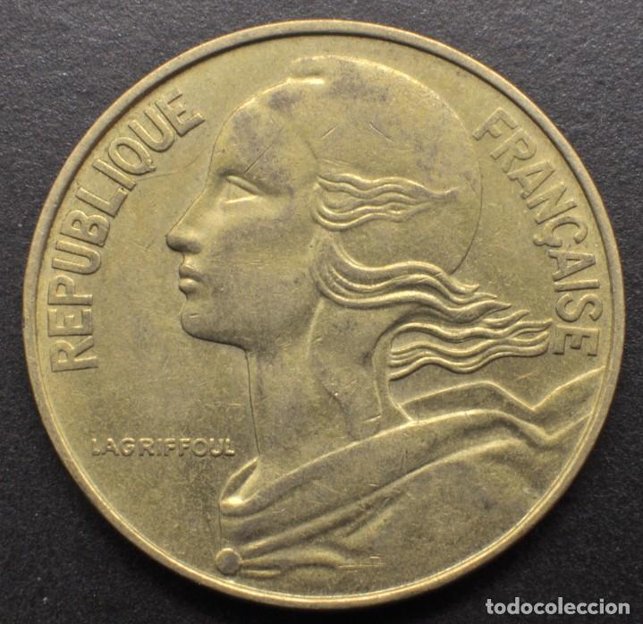 Monedas antiguas de Europa: Francia, 20 c&eacute;ntimos 1978 - Foto 1