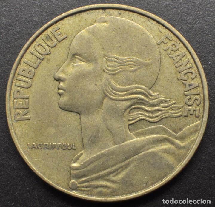 Monedas antiguas de Europa: Francia, 20 c&eacute;ntimos 1976 - Foto 1