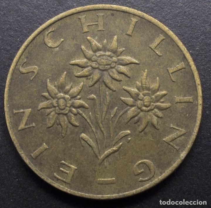 Monedas antiguas de Europa: Austria, 1 chel&iacute;n 1976 - Foto 1