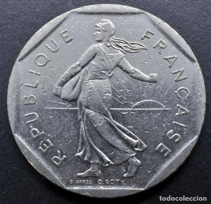 Monedas antiguas de Europa: Francia, 2 francos 1981 - Foto 2
