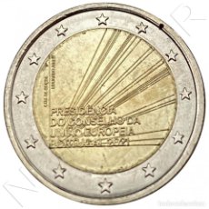 Monedas antiguas de Europa: PORTUGAL: 2 EURO 2021 S/C PRESIDENCIA PORTUGUESA DE LA UNIÓN EUROPEA. Lote 286406408