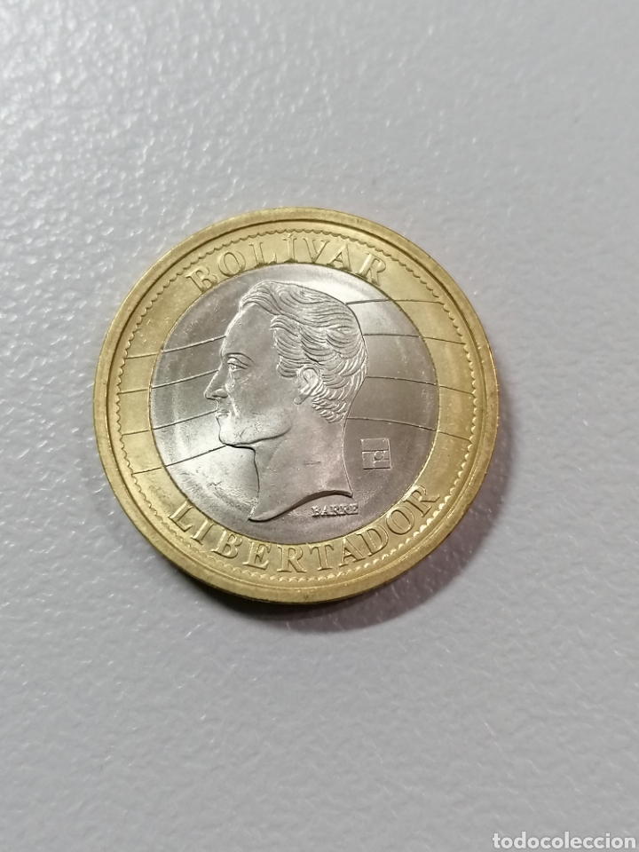 Monete antiche di Europa: VENEZUELA 1 BOLIVAR 2007 S/C BIMETALICA