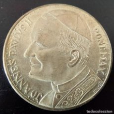 Monedas antiguas de Europa: MONEDA DE SAN JUAN PABLO II, EN PLATA, 15 GRAMOS.. Lote 244187590