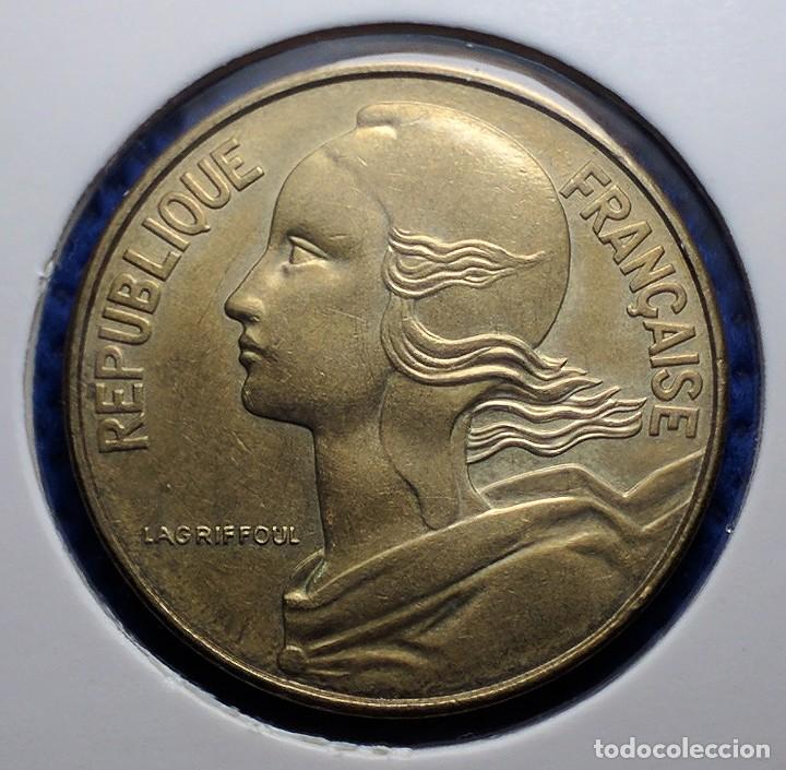Monedas antiguas de Europa: Francia 50 C&eacute;ntimos 1962 - Foto 2