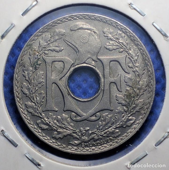 Monedas antiguas de Europa: Francia 25 C&eacute;ntimos 1933 - Foto 2