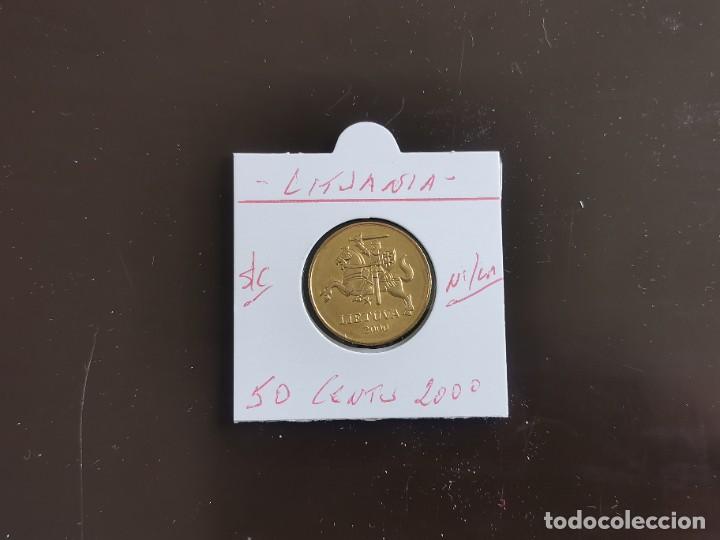 Monedas antiguas de Europa: LITUANIA 50 CENTU 2000 S/C KM=108 - Foto 1