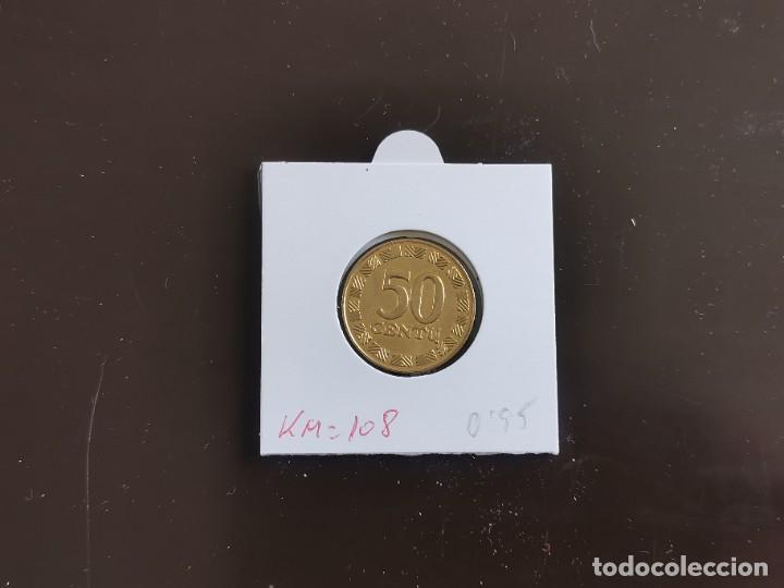 Monedas antiguas de Europa: LITUANIA 50 CENTU 2000 S/C KM=108 - Foto 2