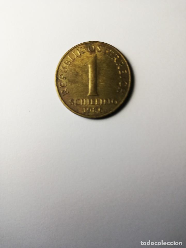 Monedas antiguas de Europa: AUSTRIA 1 SCHILLING 1963 - Foto 1