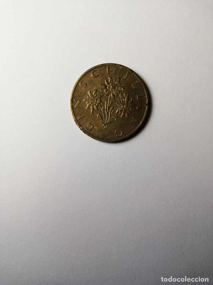 Monedas antiguas de Europa: AUSTRIA 1 SCHILLING 1963 - Foto 2