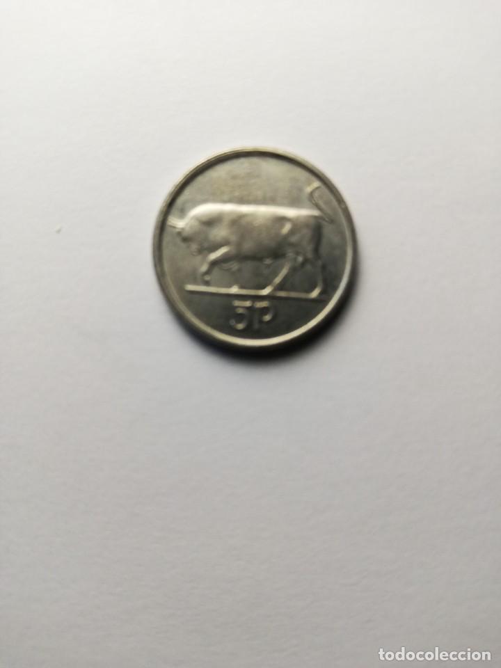 Monedas antiguas de Europa: IRLANDA 5 PENIQUES 1965 - Foto 1