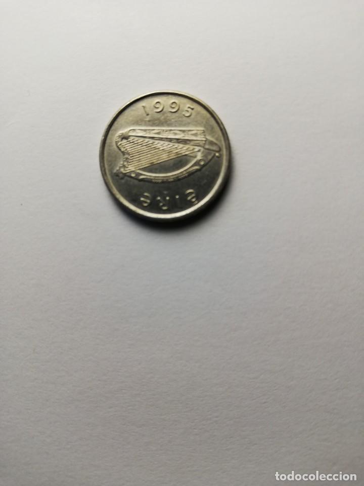 Monedas antiguas de Europa: IRLANDA 5 PENIQUES 1965 - Foto 2