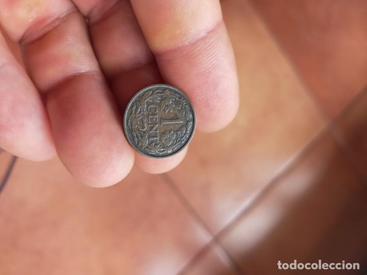 Monedas antiguas de Europa: HOLANDA MONEDA DE 1 UN CENT 1929 CENTAVO - Foto 2