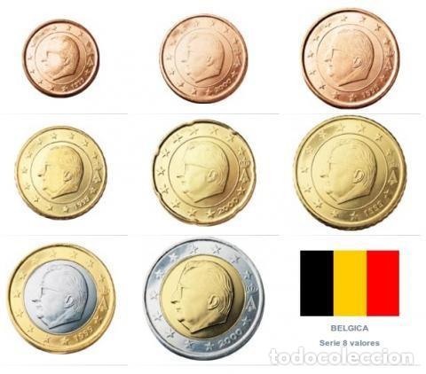 Monedas antiguas de Europa: Serie B&eacute;lgica 2005 BU