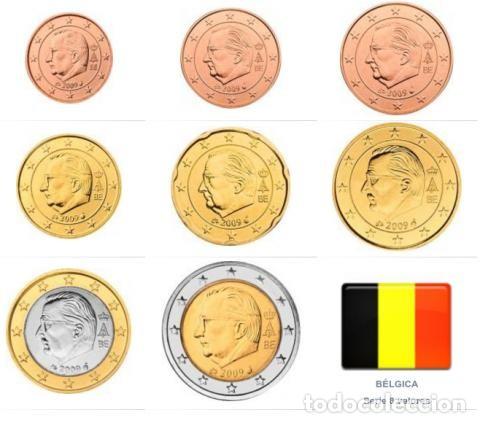 Monedas antiguas de Europa: Serie B&eacute;lgica 2020 BU