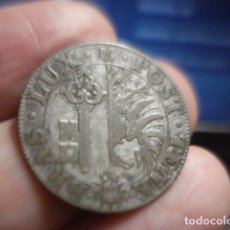 Monedas antiguas de Europa: SUIZA CANTON DE GENF - GENEVE 25 CENTS PLATA AÑO 1839 RARA EN ESTE ESTADO. Lote 245507380