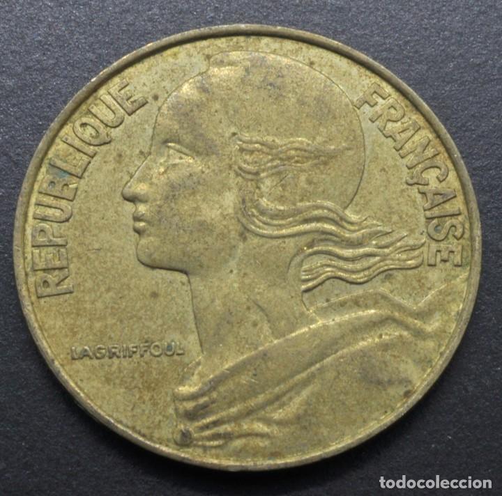Monedas antiguas de Europa: Francia, 20 c&eacute;ntimos 1988 - Foto 1